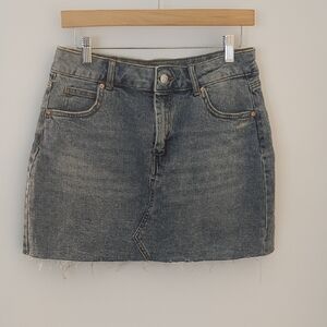 Wild Fable Denim Mini Skirt Casual